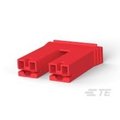 Te Connectivity PL 250 HOUSING REC RED 6/6 NYLON V2 1-520935-2